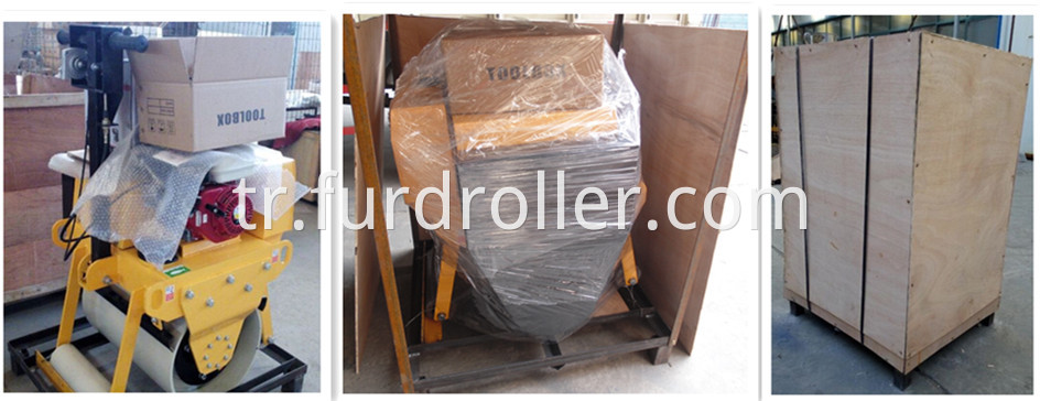 Small Road Roller Package